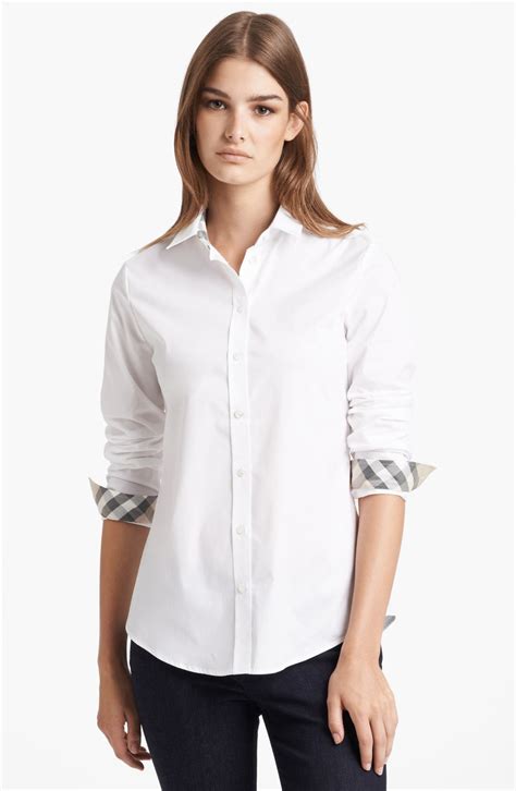 burberry women's shirts